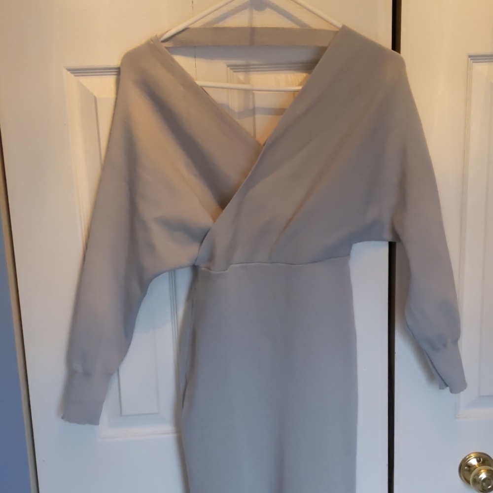 Lopolly sweater dress size L/XL